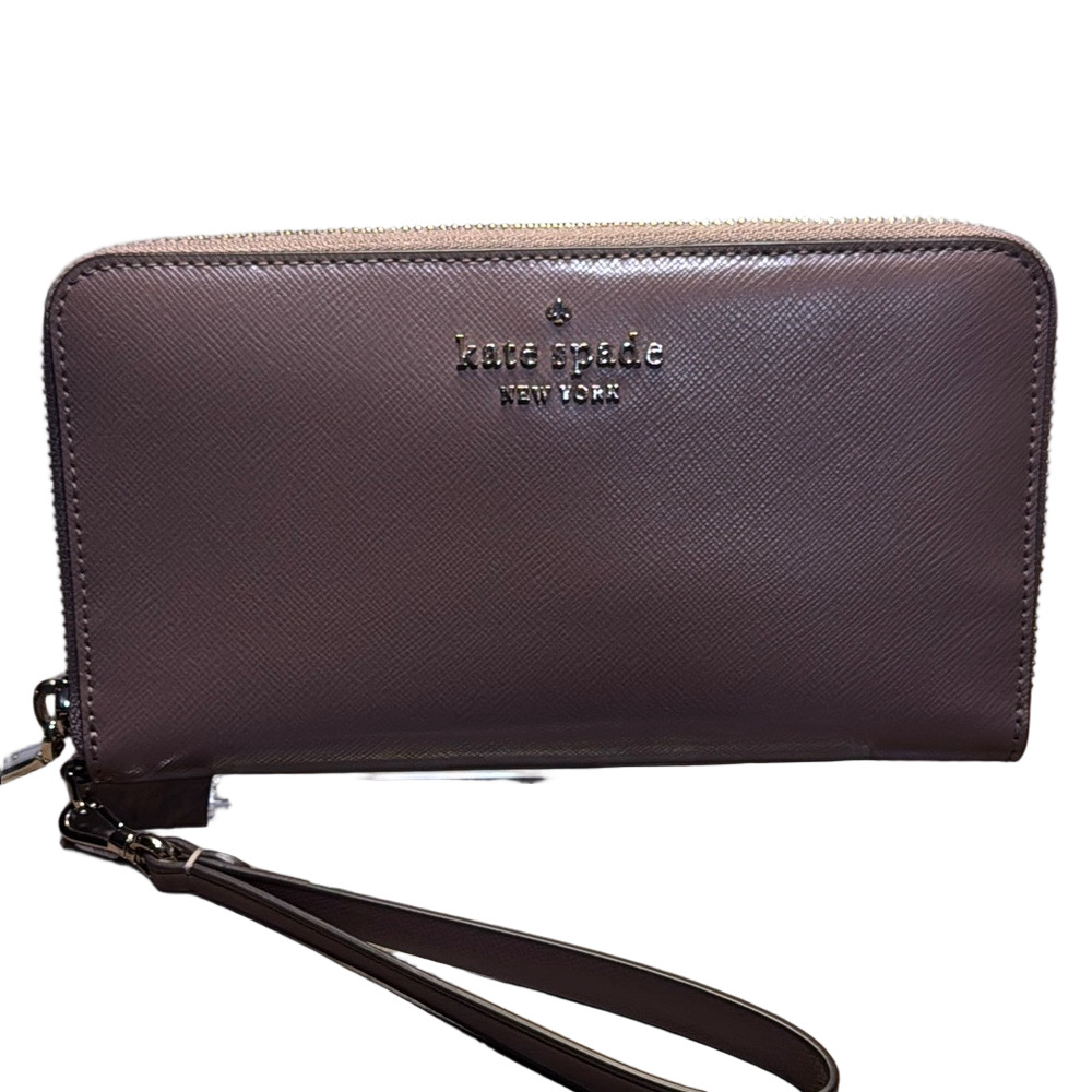Kate Spade Large Flat Continental Wallet Staci - Dusk Cityscape NWT - Picture 3 of 13